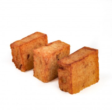 Fried Yam cake per pc